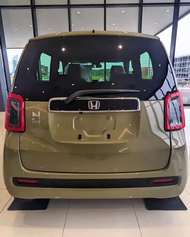 平替鈴木北斗星,全新本田N-ONE實車曝光,0.66T+大空間-有駕 平替鈴木北斗星,全新本田N-ONE實車曝光,0.66T+大空間-有駕