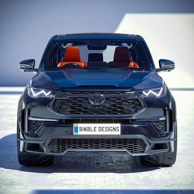 豐田Innova家用MPV曝光，搭載混動系統不足10W-有駕