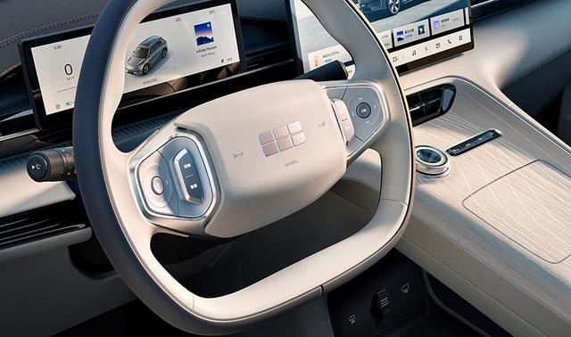 配置堪稱卷王之王?吉利銀河E5實圖曝光,內飾極具科技感-有駕 配置堪稱卷王之王?吉利銀河E5實圖曝光,內飾極具科技感-有駕