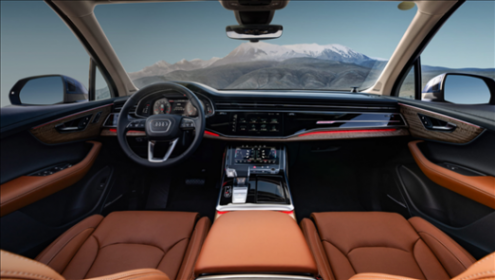 2025款奧迪Q7上市 售60.98-80.48萬元