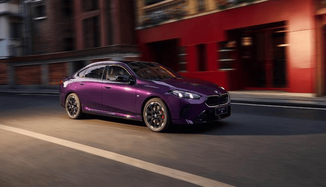 BMW 2系四門轎跑車正式上市 動感與豪華并存
