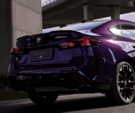 BMW 2系四門轎跑車正式上市 動感與豪華并存