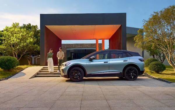 2025款一汽大眾ID.4 CROZZ亮相,新增配色內飾,最低一口價僅14.99萬元!