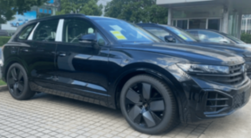 新大眾途銳定版曝光,上半年上,現款最高降價15萬清庫存,還等么