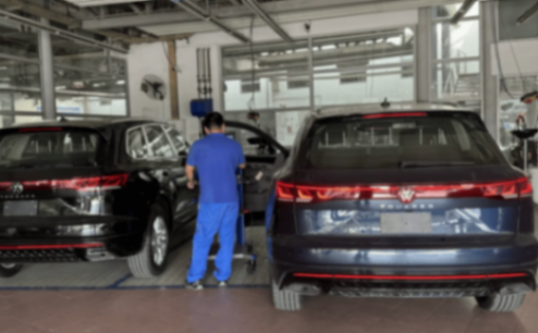 新大眾途銳定版曝光,上半年上,現款最高降價15萬清庫存,還等么