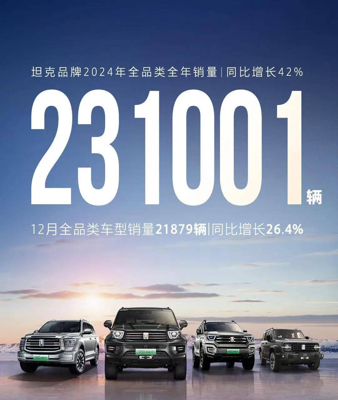 坦克500 Hi4-Z 要做泛越野車技術天花板