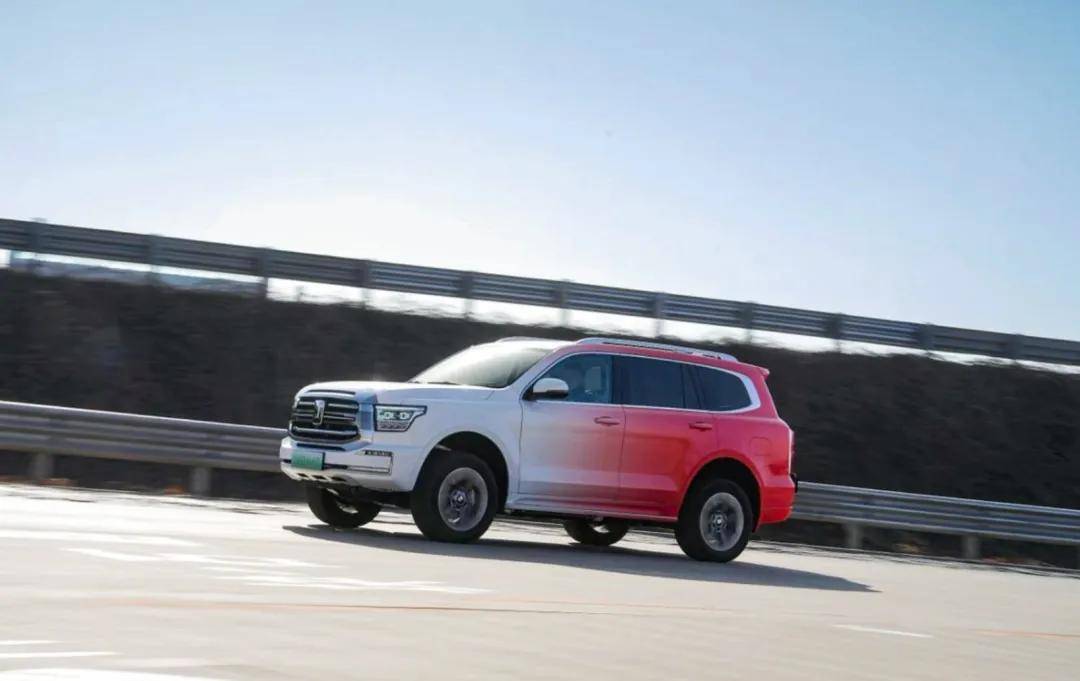 坦克500 Hi4-Z 要做泛越野車技術天花板