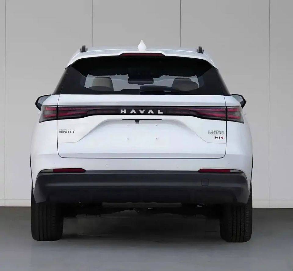全新哈弗H7官圖,搭Hi4插混