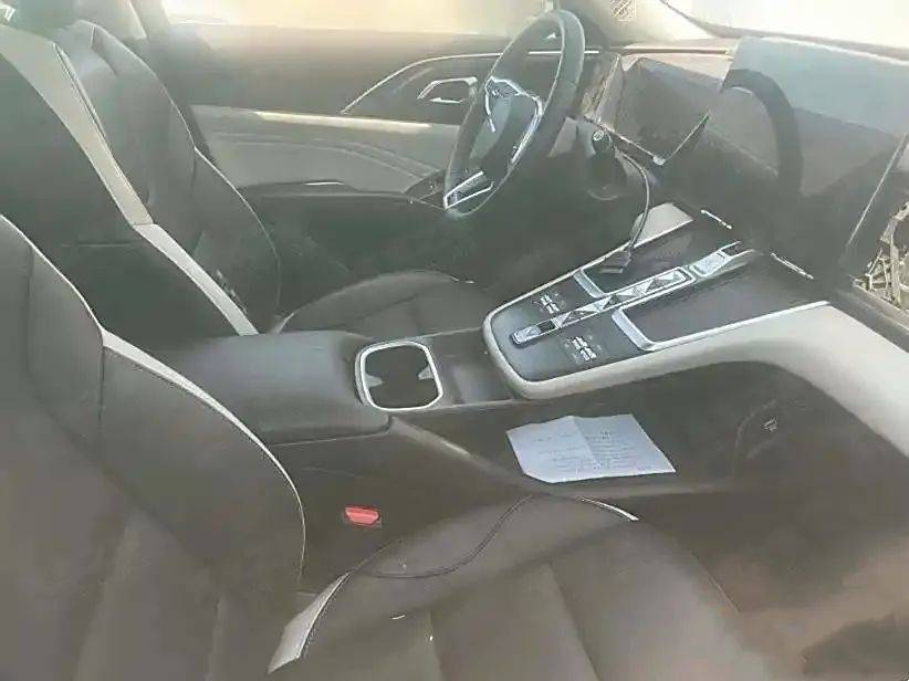 全新哈弗H7官圖,搭Hi4插混