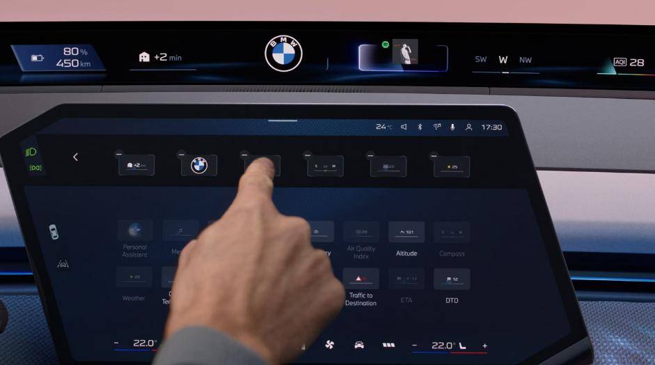 重新定義人機交互!寶馬在2025 CES全球首發新世代超感智能座艙