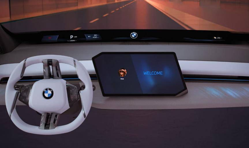 重新定義人機交互!寶馬在2025 CES全球首發新世代超感智能座艙