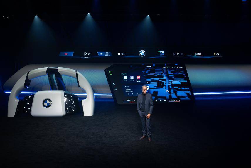 重新定義人機交互!寶馬在2025 CES全球首發新世代超感智能座艙
