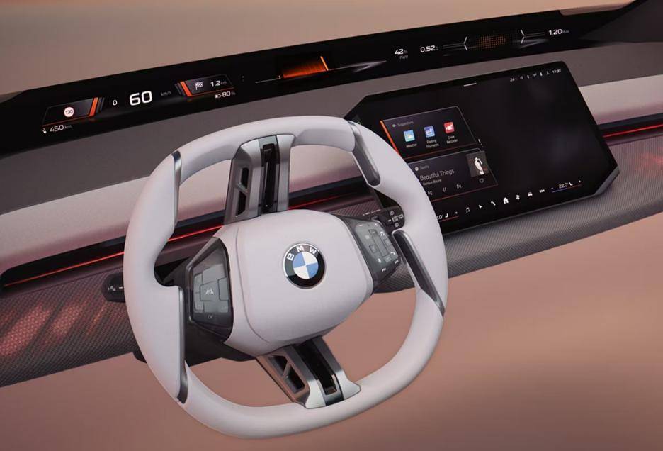 重新定義人機交互!寶馬在2025 CES全球首發新世代超感智能座艙