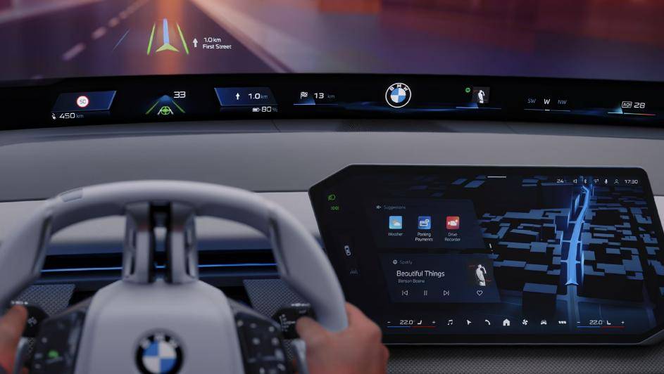 重新定義人機交互!寶馬在2025 CES全球首發新世代超感智能座艙