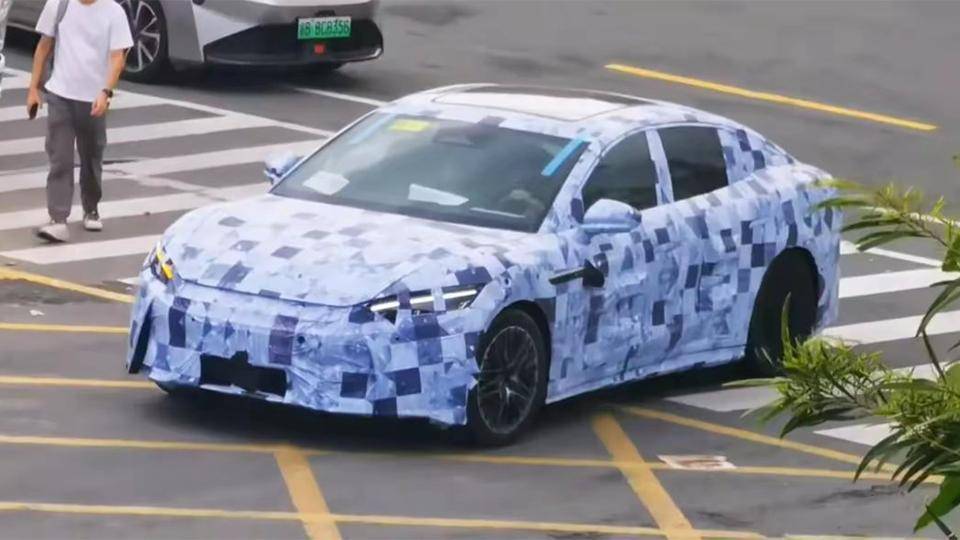 新電機不止580kW?換新電池續航漲500km,比亞迪漢L不超25萬?