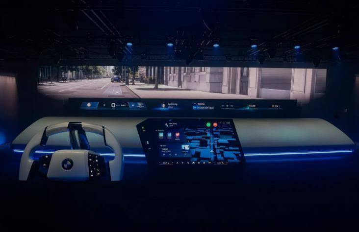 寶馬全景iDrive未來(lái)座艙亮相,你的駕駛生活即將迎來(lái)大變革?
