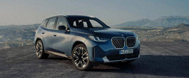 全新寶馬X3即將上市,您是否已心動與這場科技與藝術(shù)的完美邂逅?