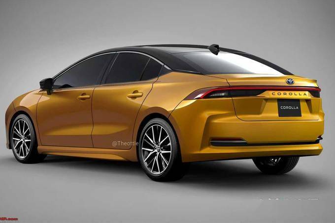豐田新一代卡羅拉曝光!最快年內首發,換搭新動力