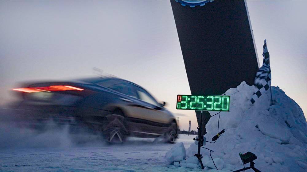 1L油挑戰冰雪“紐北”賽道,全新亞洲龍實力奪冠