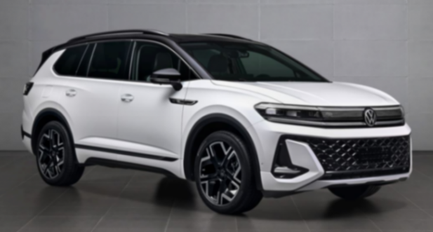 一汽-大眾新款攬境搶先解讀 更新、更硬、更強