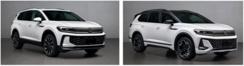 一汽-大眾新款攬境搶先解讀 更新、更硬、更強