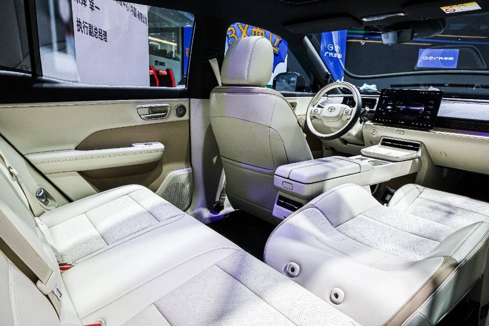 廣汽豐田開始卷了,就為了讓你肆意躺平