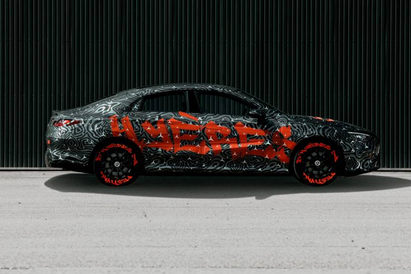 使用混合動(dòng)力系統(tǒng) 2025款奔馳CLA諜照,動(dòng)力參數(shù)曝光