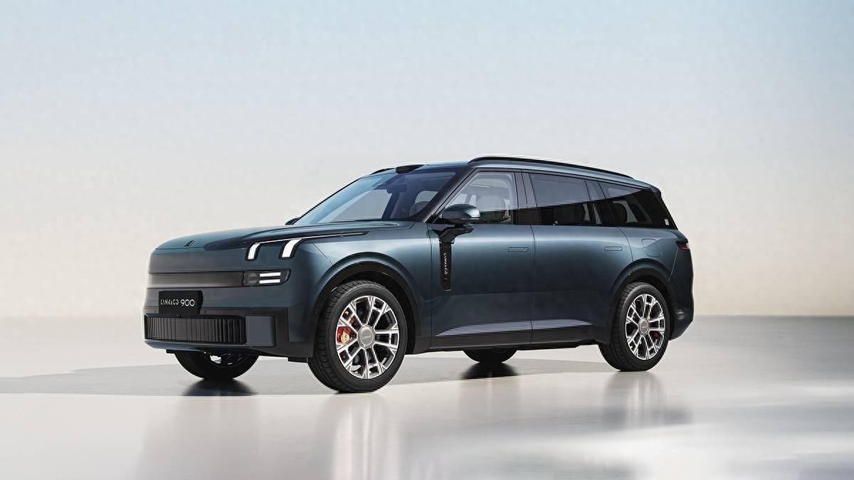 2大國產SUV年內上市,方正造型,氣場不輸攬勝!