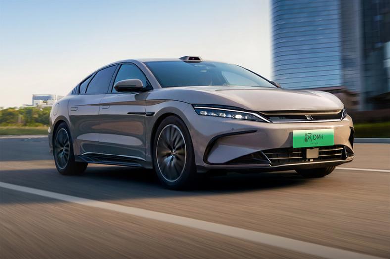 堪比換代的改款,2025款漢憑什么連續3個月銷量破3萬輛?