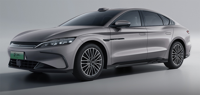 堪比換代的改款,2025款漢憑什么連續3個月銷量破3萬輛?