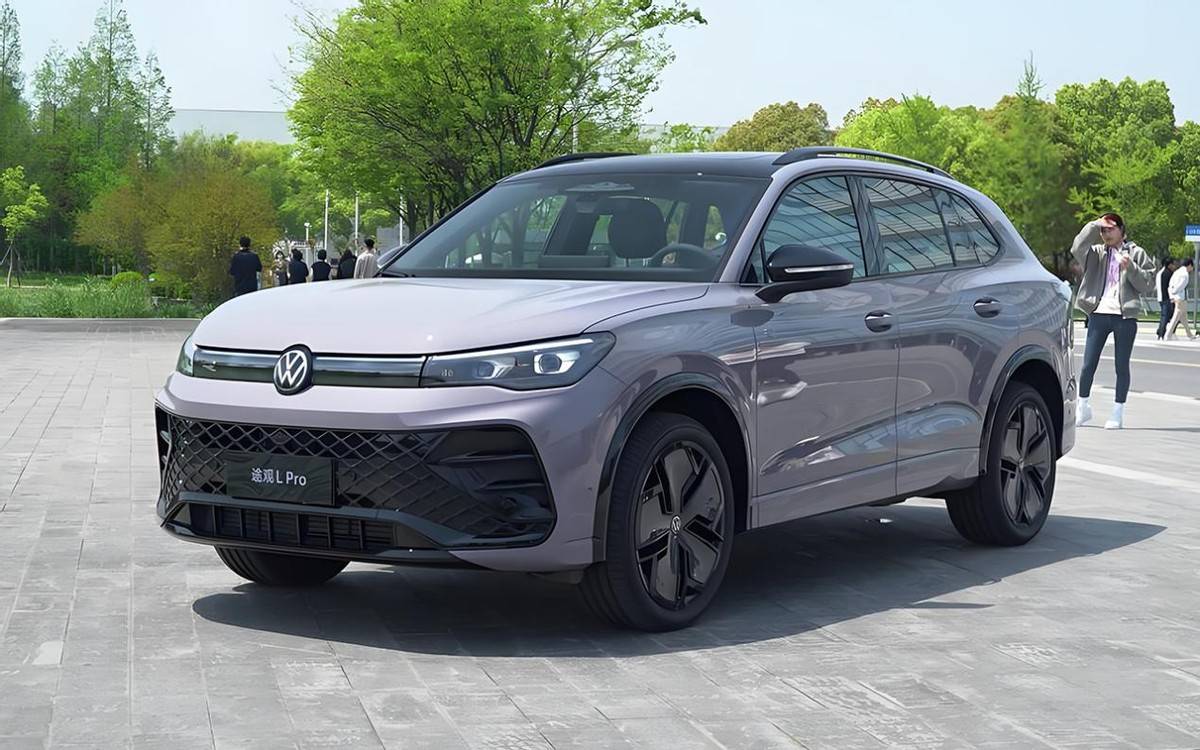大眾途觀L:你以為燃油車賣不好,其實(shí)我銷量又支棱起來了