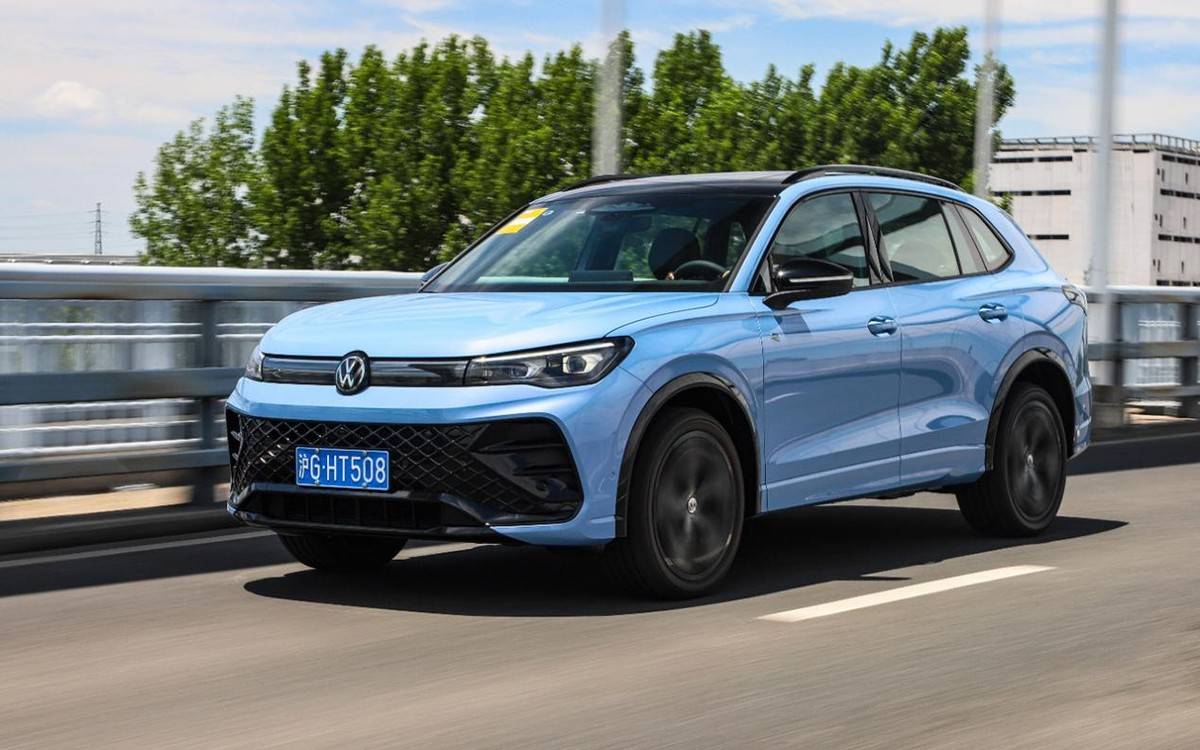 大眾途觀L:你以為燃油車賣不好,其實(shí)我銷量又支棱起來了