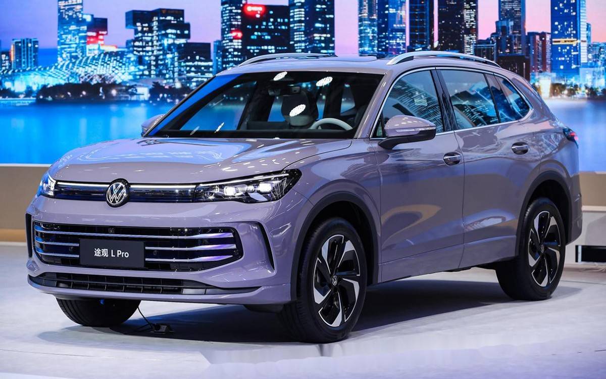 大眾途觀L:你以為燃油車賣不好,其實(shí)我銷量又支棱起來了