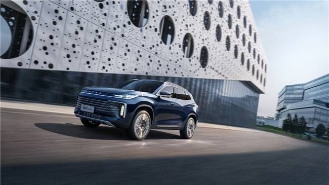 豪華平權再進階 星途凌云超越版演繹國產豪華新境界