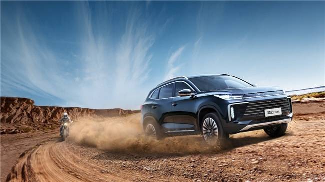 豪華平權再進階 星途凌云超越版演繹國產豪華新境界