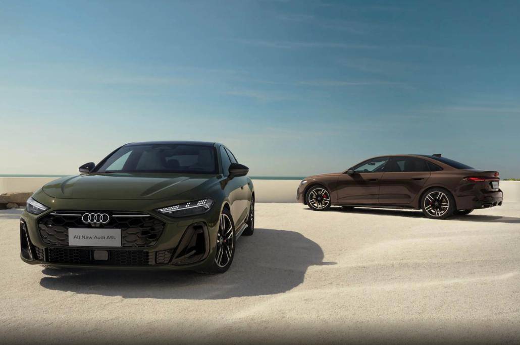 奧迪2025重磅新車規劃:A4L、Q5L換代,PPE平臺即將國產!