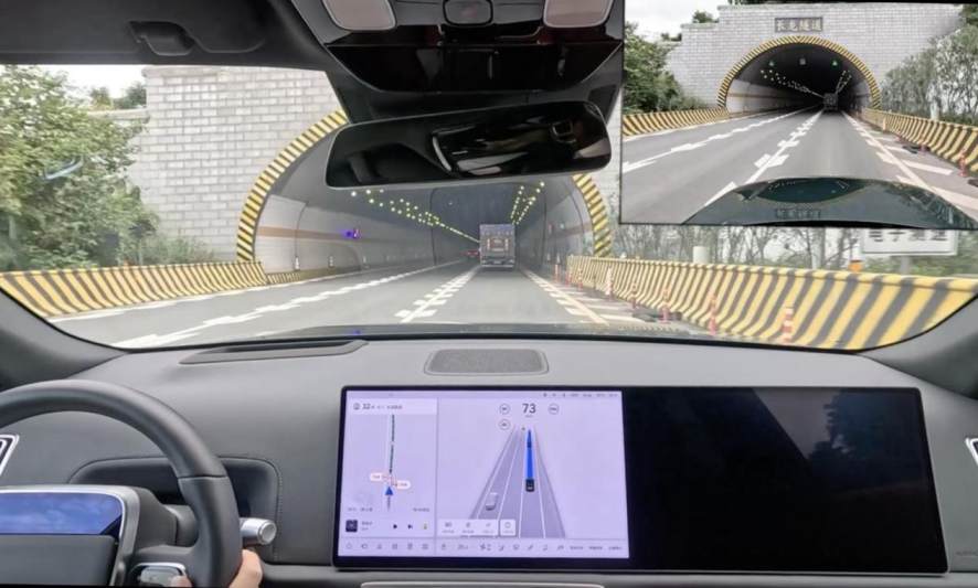 理想汽車OTA 7.0版本更新 正式推送中國(guó)首個(gè)全場(chǎng)景端到端