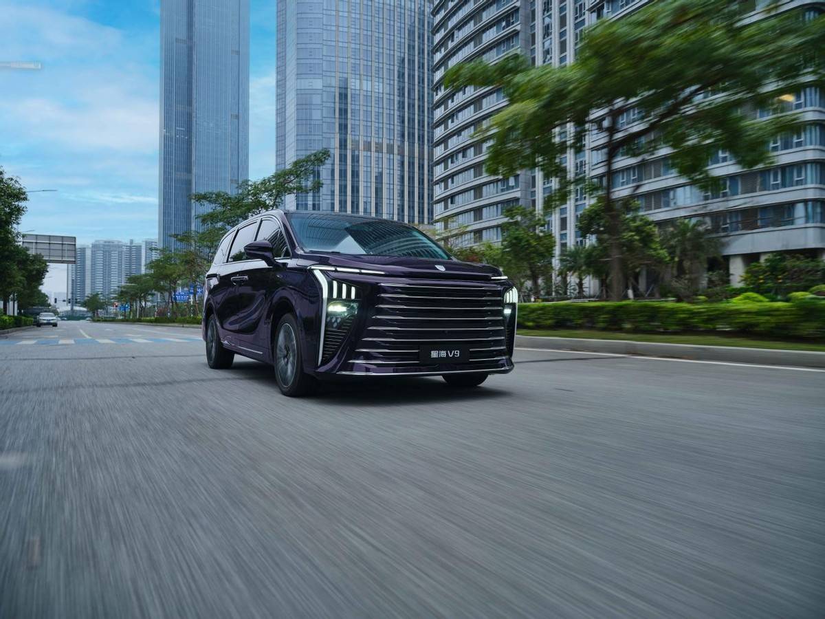 春節(jié)購車省省省!星海V9狂送新春福利,最高享4萬置換禮