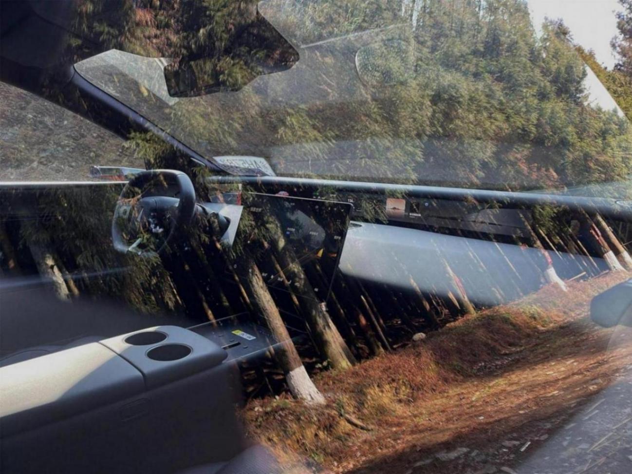 阿維塔06內(nèi)飾曝光,極簡科技風(fēng),二季度上市售25萬左右