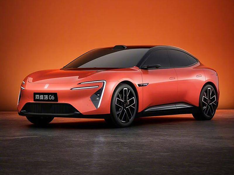 阿維塔06內(nèi)飾曝光,極簡科技風(fēng),二季度上市售25萬左右