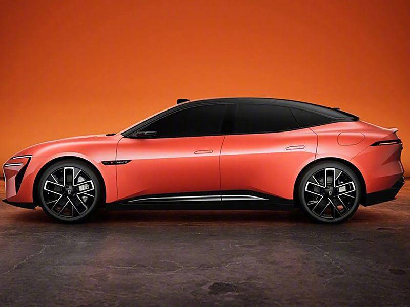 阿維塔06內(nèi)飾曝光,極簡科技風(fēng),二季度上市售25萬左右