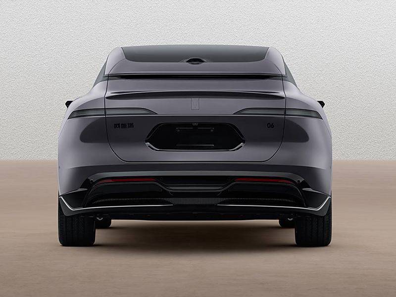 阿維塔06內(nèi)飾曝光,極簡科技風(fēng),二季度上市售25萬左右