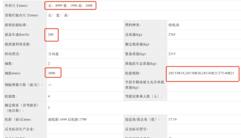 小米YU7后驅(qū)版申報圖曝光 !將于今年六七月正式上市