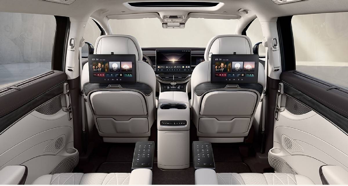 春節(jié)全家出行不用愁 三款豪華MPV盤點 有一款最高續(xù)航達1100km