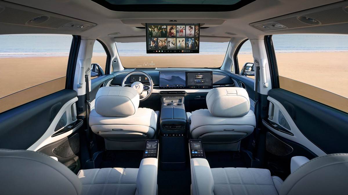 春節(jié)全家出行不用愁 三款豪華MPV盤點 有一款最高續(xù)航達1100km