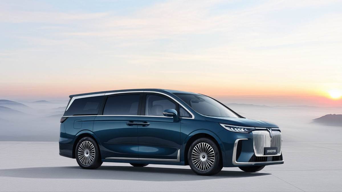 春節(jié)全家出行不用愁 三款豪華MPV盤點 有一款最高續(xù)航達1100km