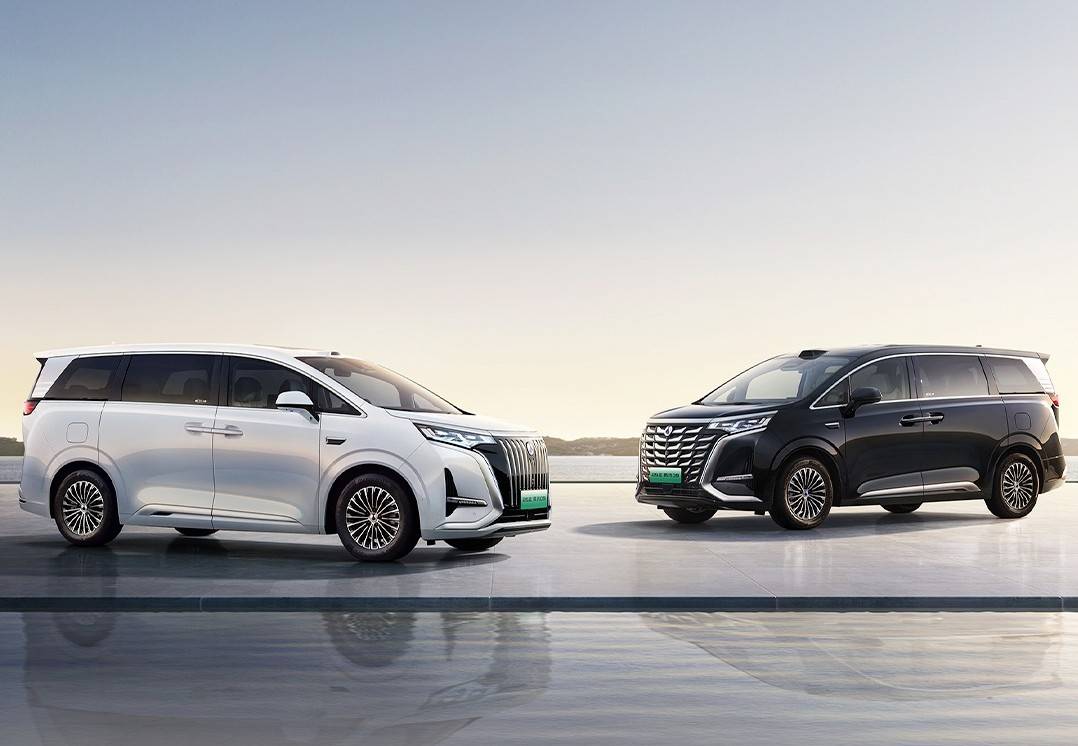春節(jié)全家出行不用愁 三款豪華MPV盤點 有一款最高續(xù)航達1100km