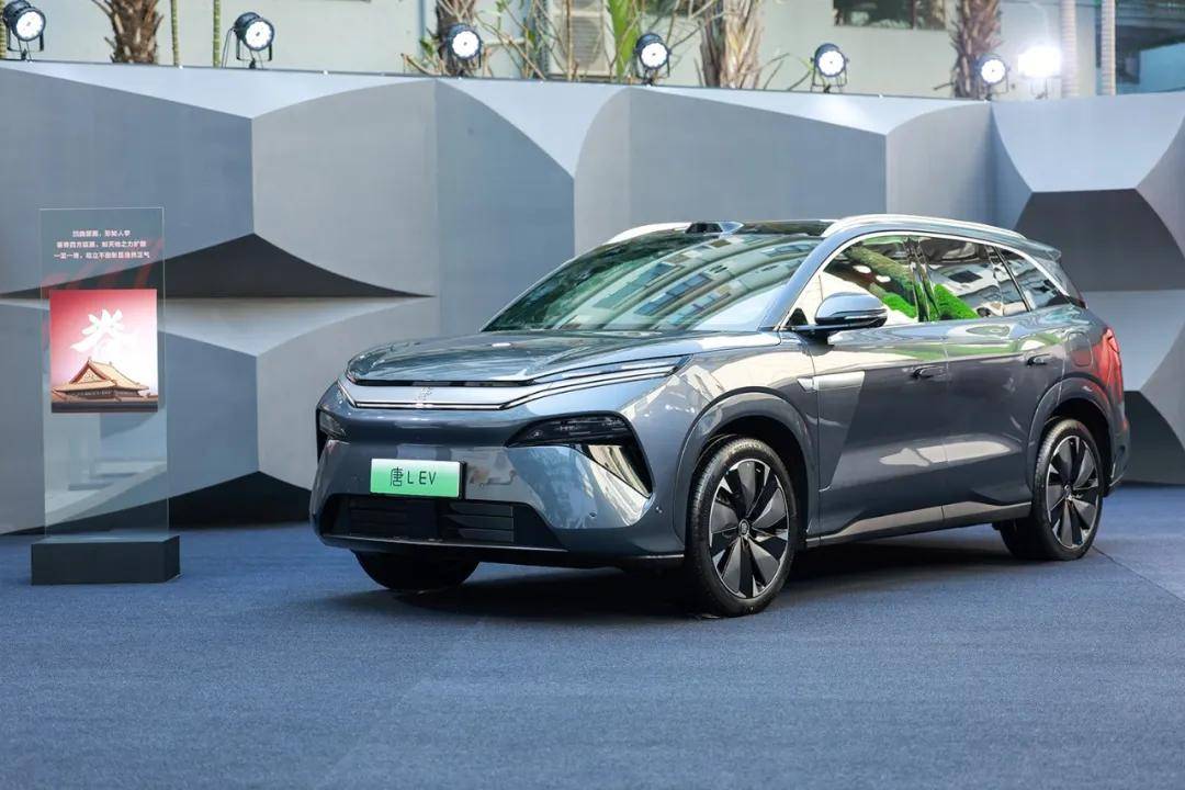 以設計承載文化 比亞迪漢L/唐L能否掀起世界浪潮?