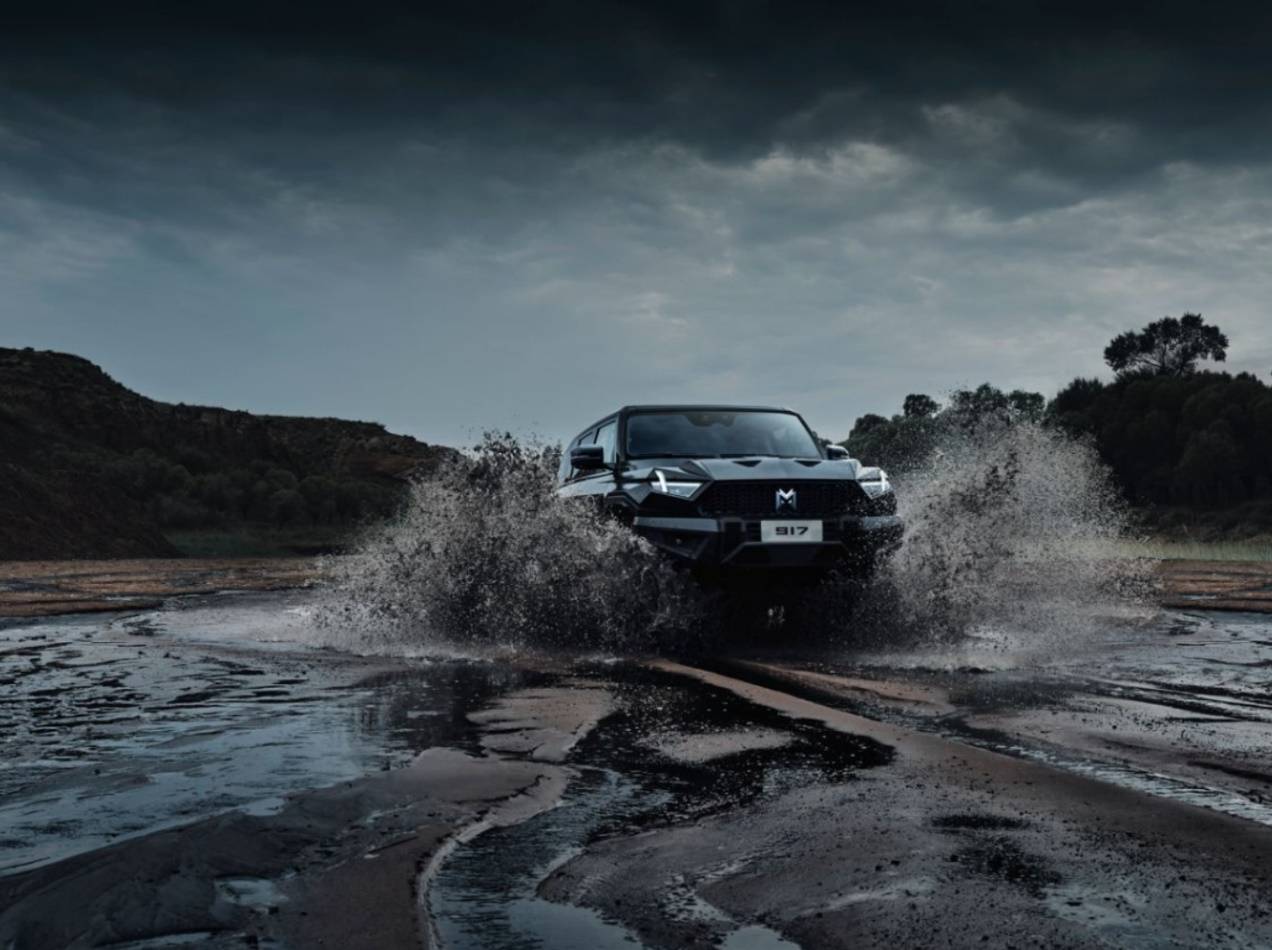 中國(guó)著名導(dǎo)演劉偉強(qiáng)喜提新座駕——東風(fēng)猛士917