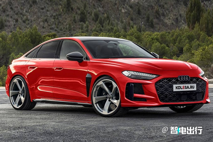 奧迪全新一代RS 5年內首發!換搭全新插混引擎